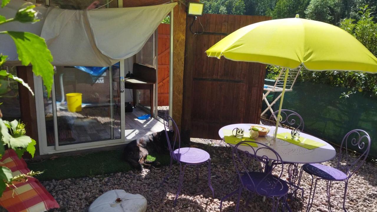 Abri De Jardin Amenage, Chambre Camping Glamour Hotel Lalaye Exterior foto