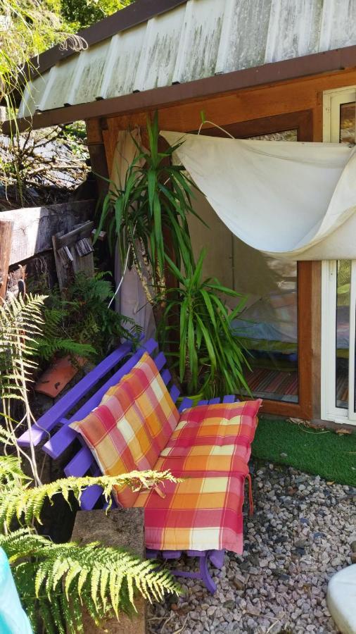 Abri De Jardin Amenage, Chambre Camping Glamour Hotel Lalaye Exterior foto